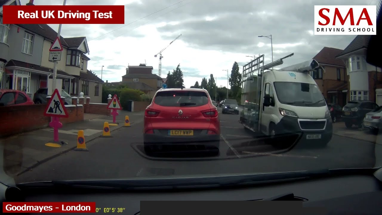 Goodmayes Real Driving Test  - Real Test Route (6 May 2025)