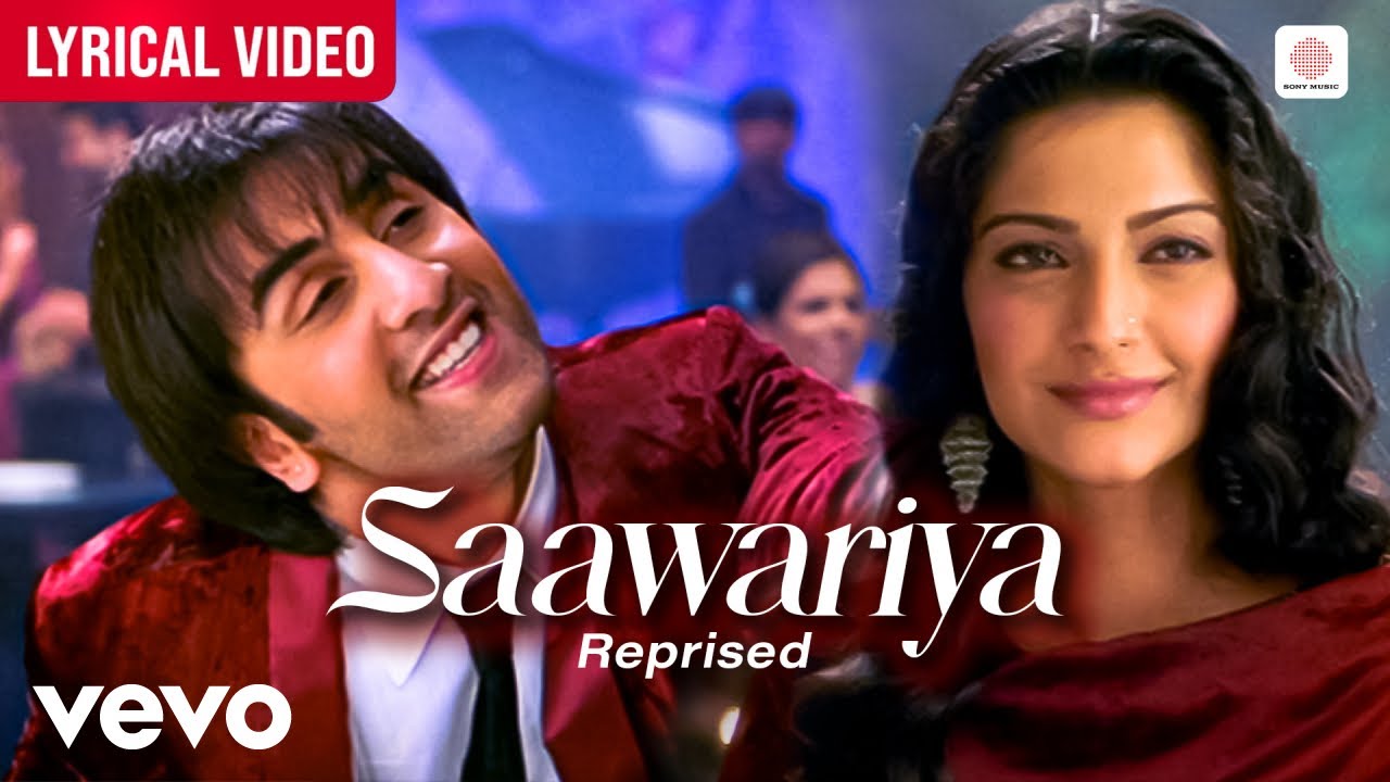 Monty Sharma, Shail Hada - Saawariya Reprise (Lyric Video)