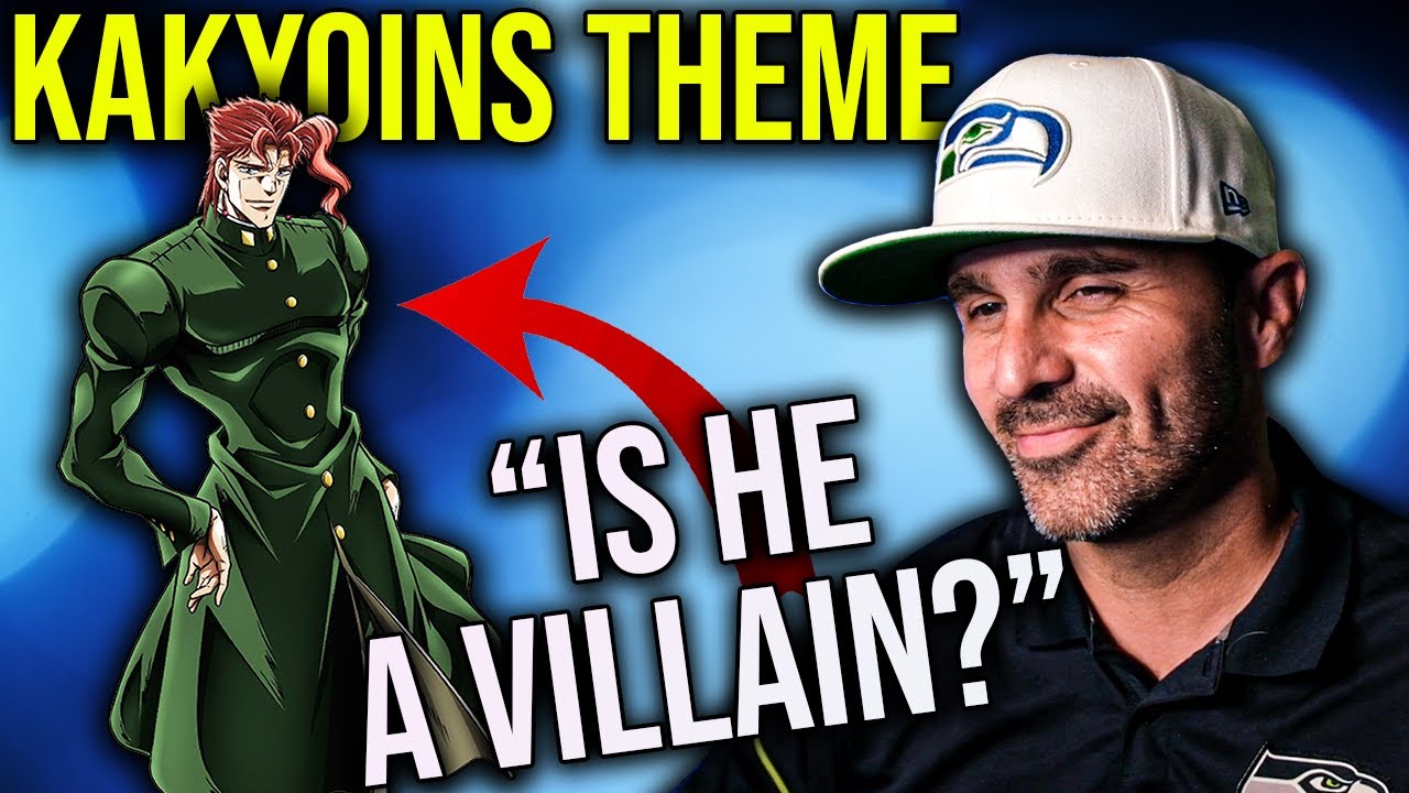 MUSIC DIRECTOR REACTS | JoJo's Bizarre Adventure: - Kakyoins Theme  (Virtuous Pope)