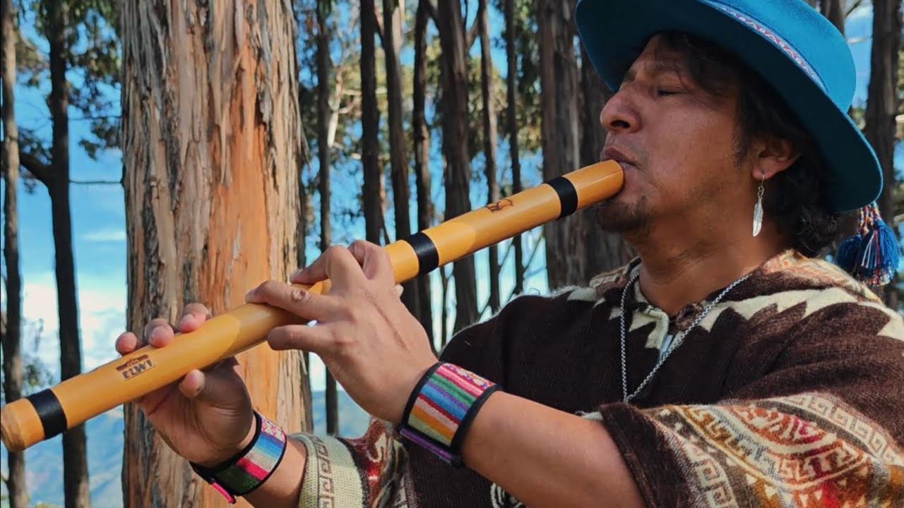 The Last Of The Mohicans - Music Of The andes - Jean Atauje, Andi y Aileen 🪈