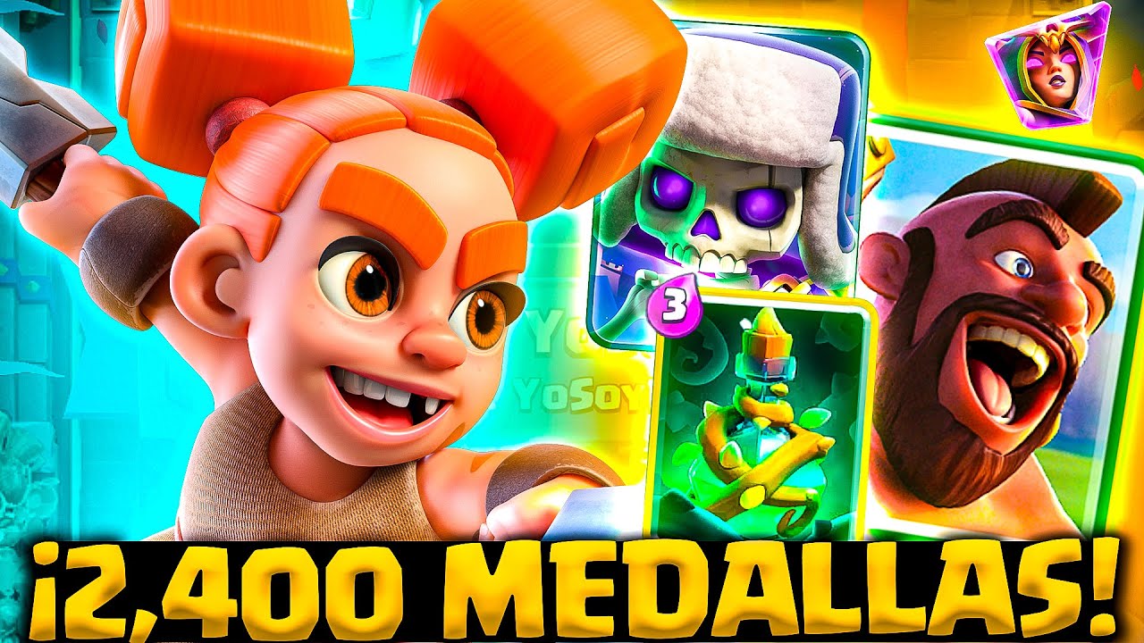 ‼️MAZO IMPARABLE MONTAPUERCOS! (Top 49 Global 🏆) CLASH ROYALE ‼️