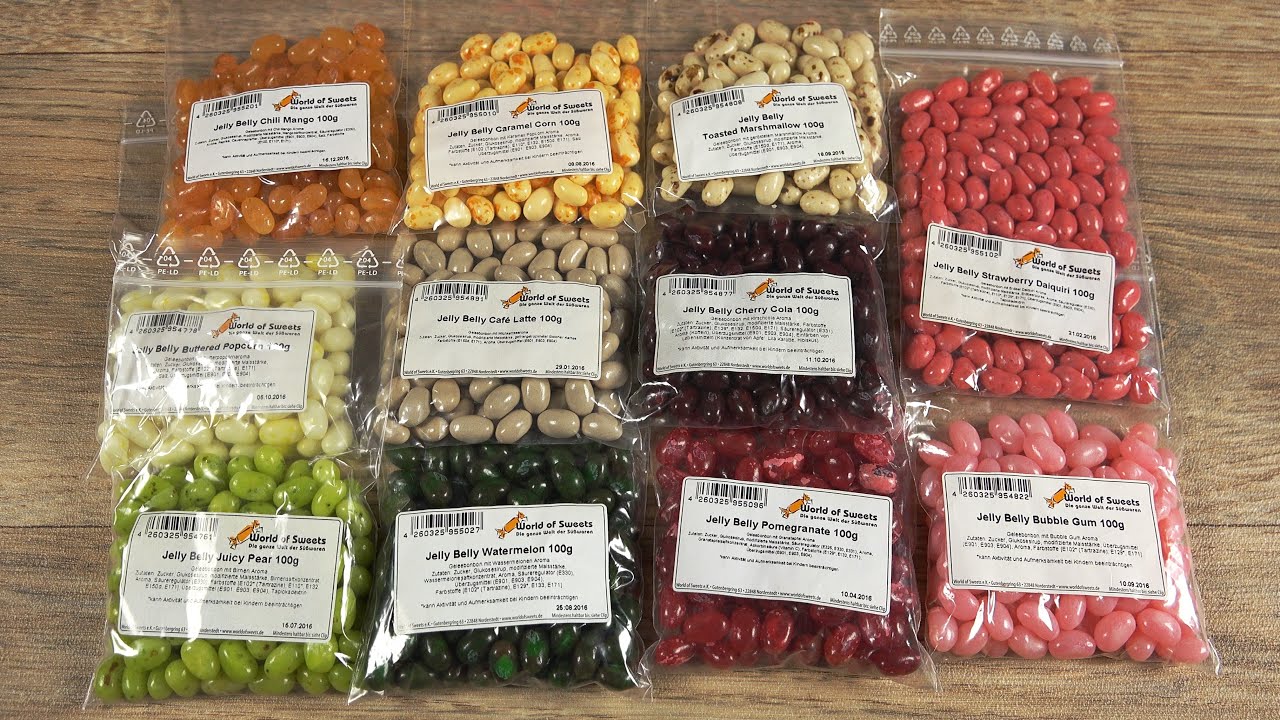 Meine Drogen... Jelly Belly Bean Sammlung