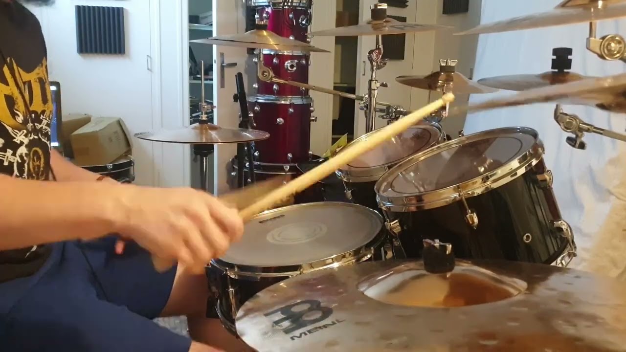 Dark Funeral : The Birth of The Vampiir Drum Cover