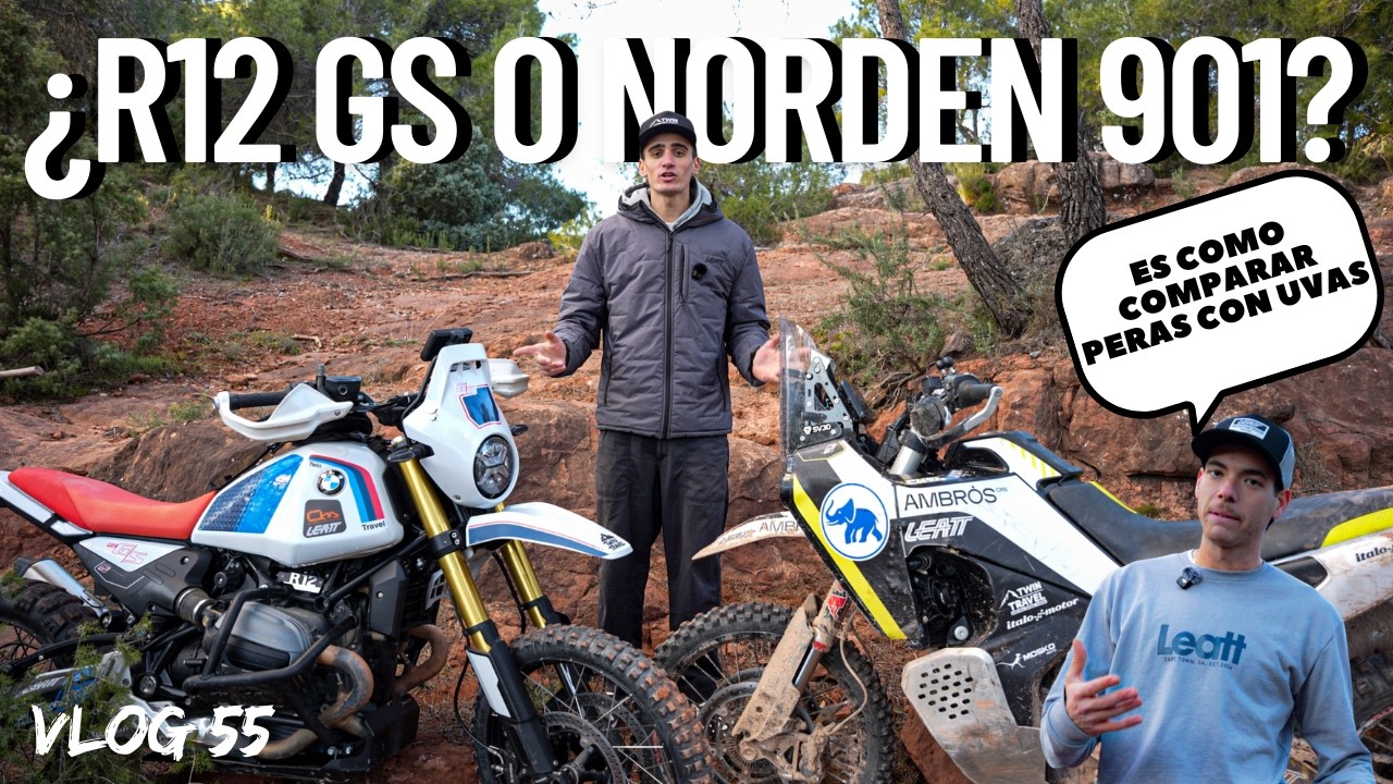 ¿BMW R12GS O NORDEN 901? Una review que no es review.
