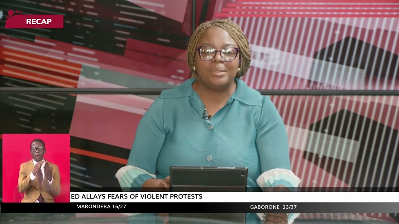EVENING NEWS RECAP 27 MARCH 2025