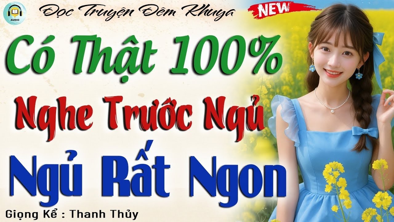 Nghe hoài không chán Chuyện Kể Có Thật 99,9% - Đọc Truyện Đêm Khuya Ngủ Ngon
