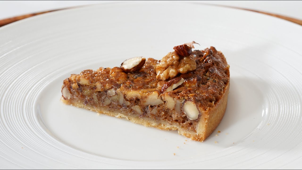 Ореховый пирог с грецкими орехами &ndash; Бруно Альбузе