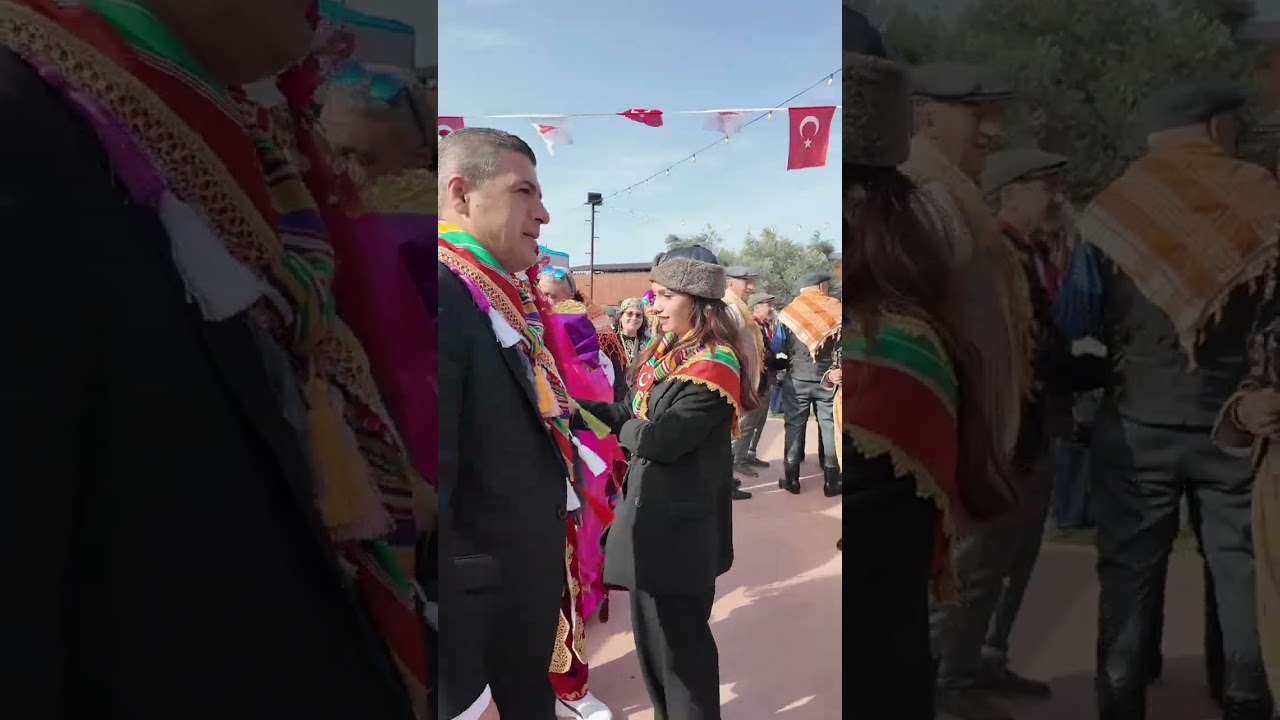 Kızılcaköy'de Geleneksel Yörük Şenliği düzenlendi