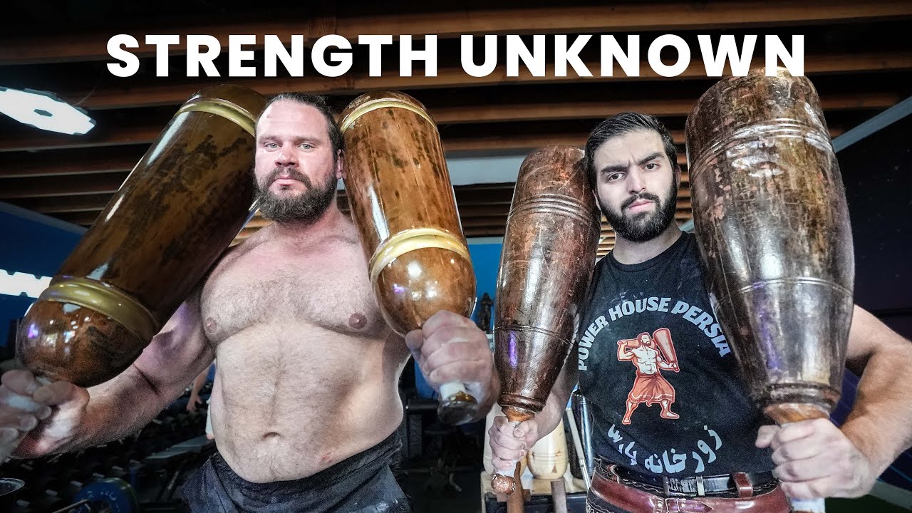 I Did The Impossible 3000 Year Old Persian Feat of Strength