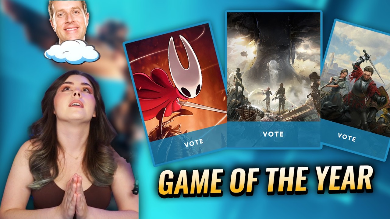 Voting for Game of the Year (I played every nominee)