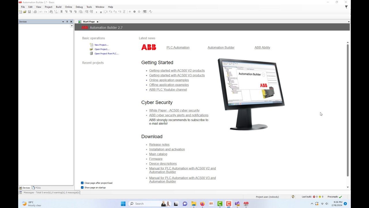 💢 ABB PLC: MODBUS TCP/IP WITH C#