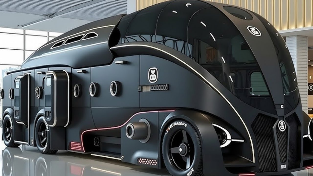 Обзор автодома Bentley Austral 2027 года: идеальный роскошный дом на колесах.