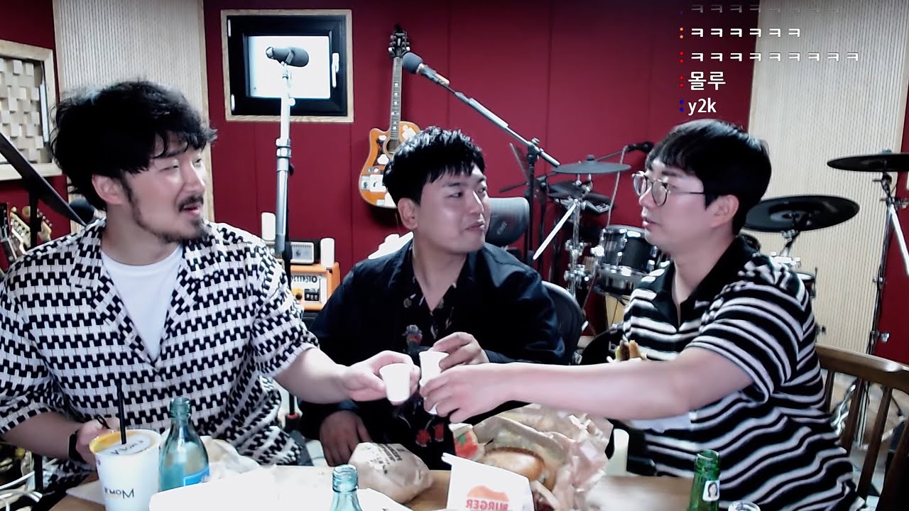 선바스트리밍 20220619 빵송국합방 (버거소주먹방음모론월드컵클리세월드컵한글테스트바프)