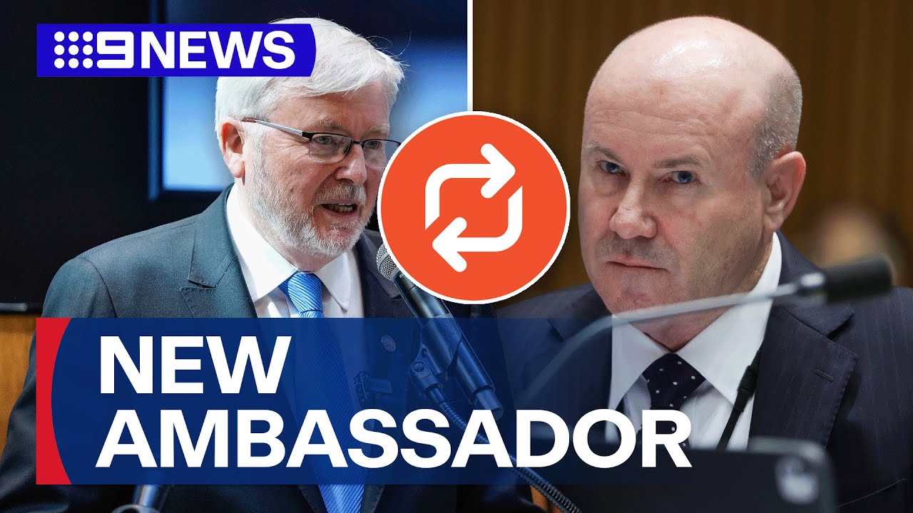 New U.S. ambassador announced | 9 News Australia