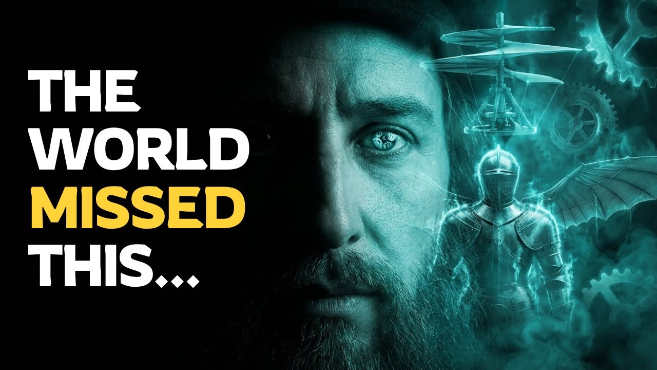 The lost Inventions Of Leonardo Da Vinci That Could Have Changed the World forever
