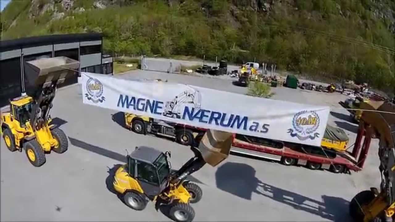 Magne Nærum as, 40 år 1974-2014