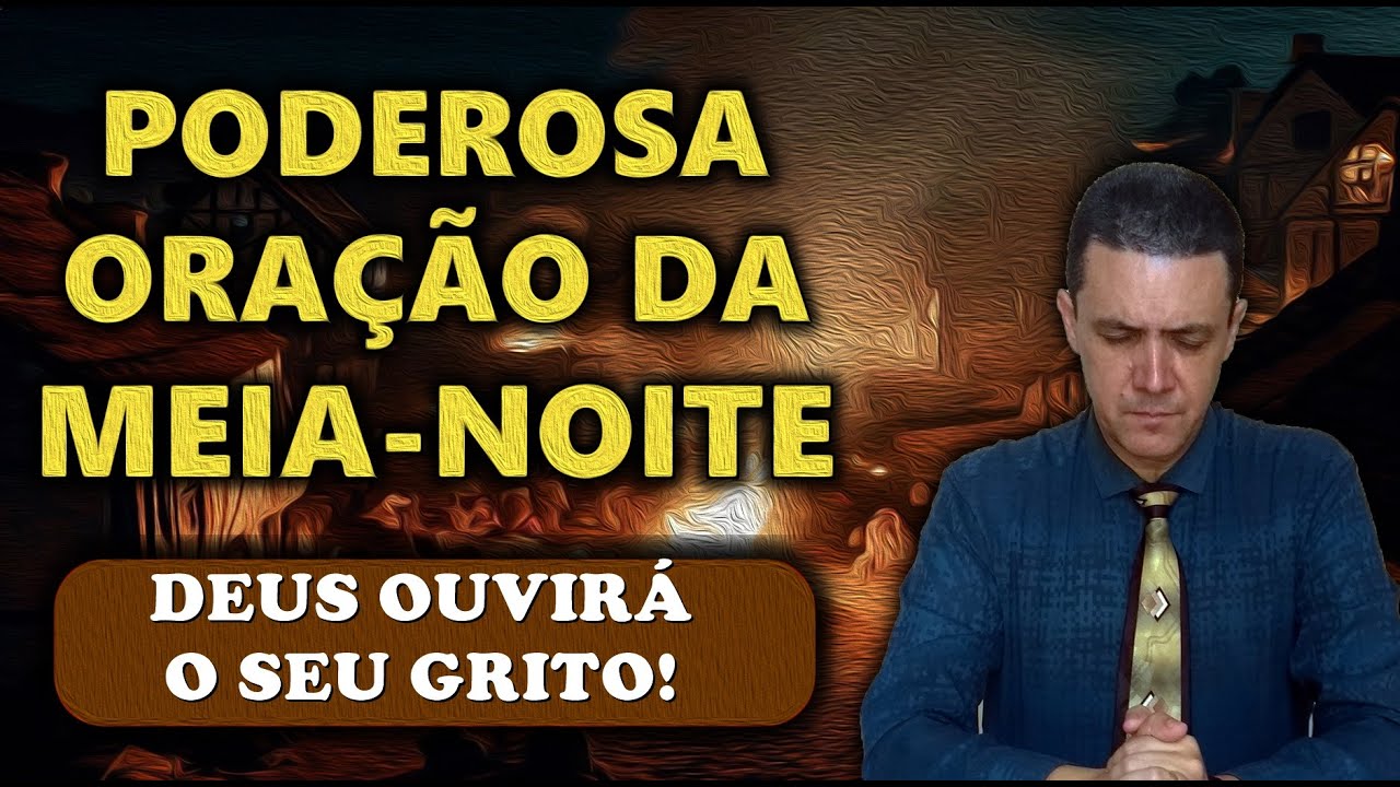 🔴 DEUS OUVIRÁ O SEU GRITO!