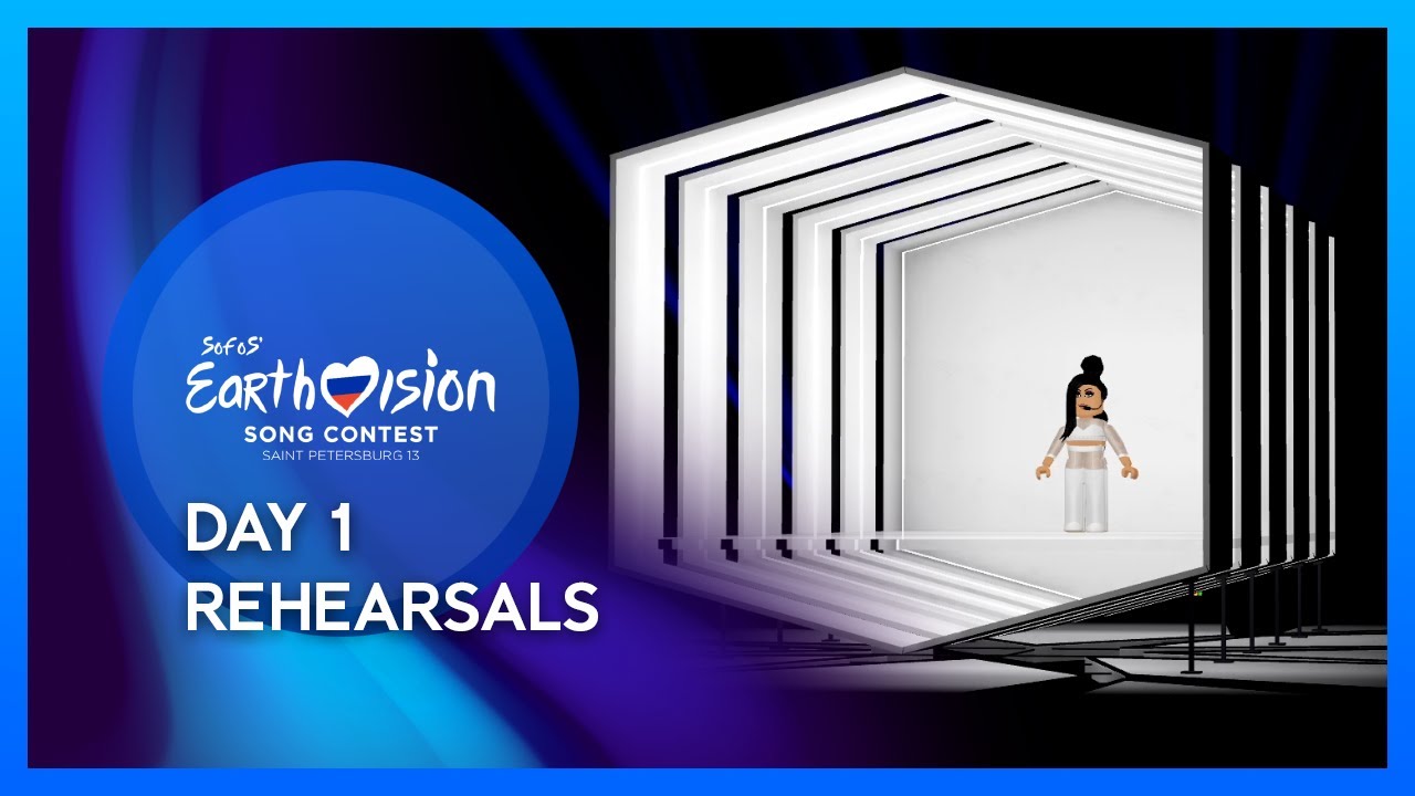 Sofos' Earthvision Song Contest #13 - Day 1 of Rehearsals - By zyetv