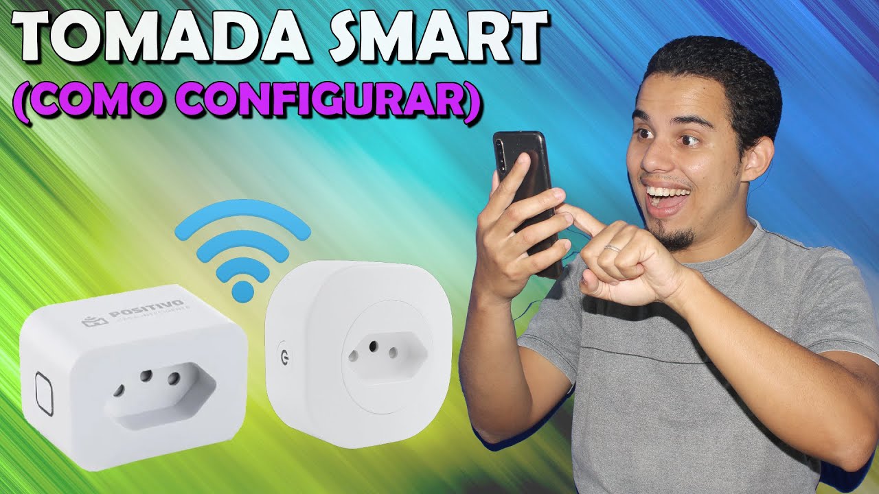 Como configurar uma tomada inteligente (SMART PLUG)