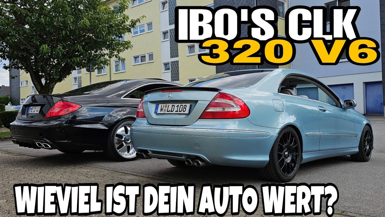 Mercedes CLK vs CL❌️ Ibo's C209 | Wieviel ist dein Auto wert | Hinterhofjargon