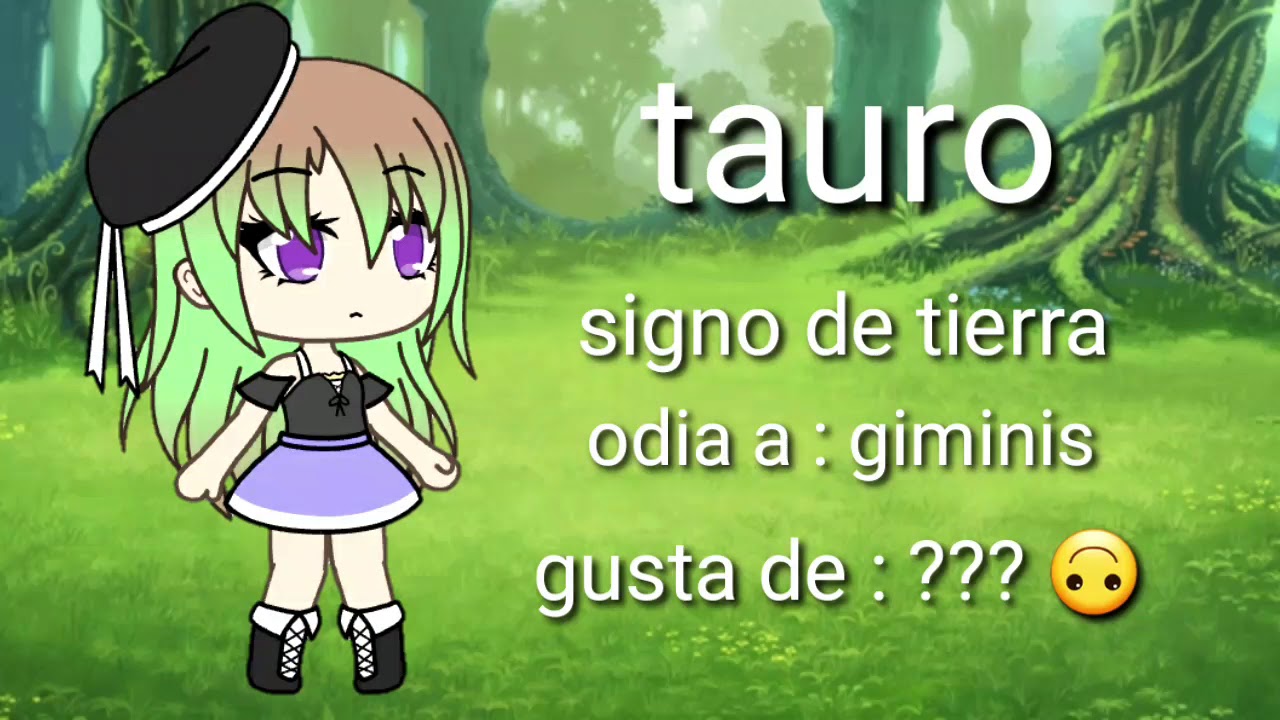 Si los signos zodiacales fueran personas ||gacha life||