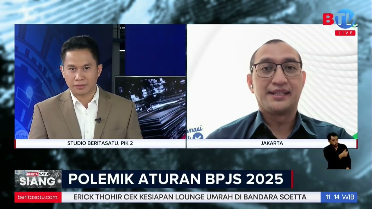 Membahas Polemik Aturan Baru BPJS Kesehatan Tahun 2025 | Beritasatu