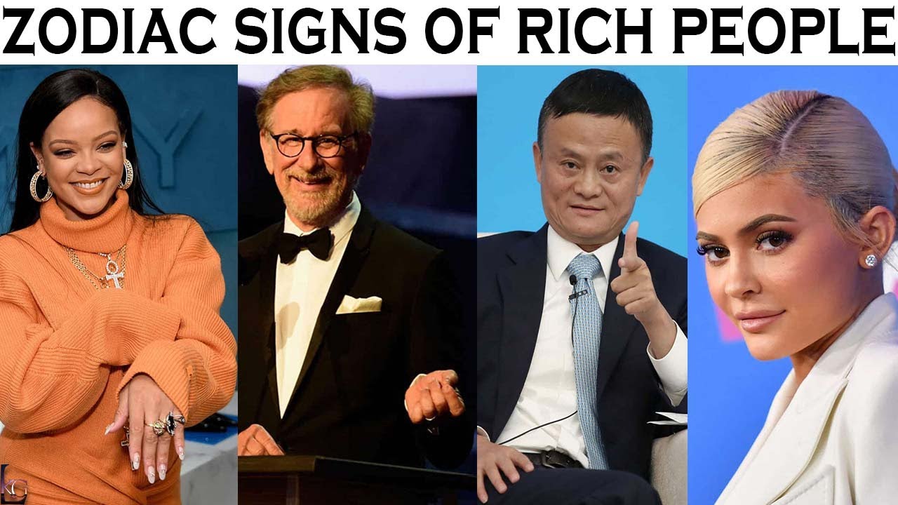 The zodiac signs of the world's richest people | Bright Lab | Richest People | Zodiac Signs | Facts