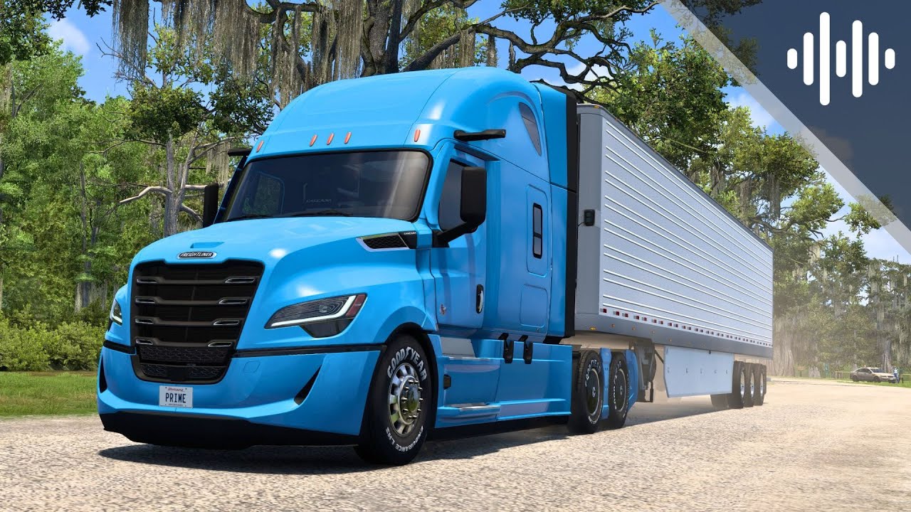 Exploring Avery Island In Louisiana! | Early Access | American Truck Simulator (ATS) Showcase