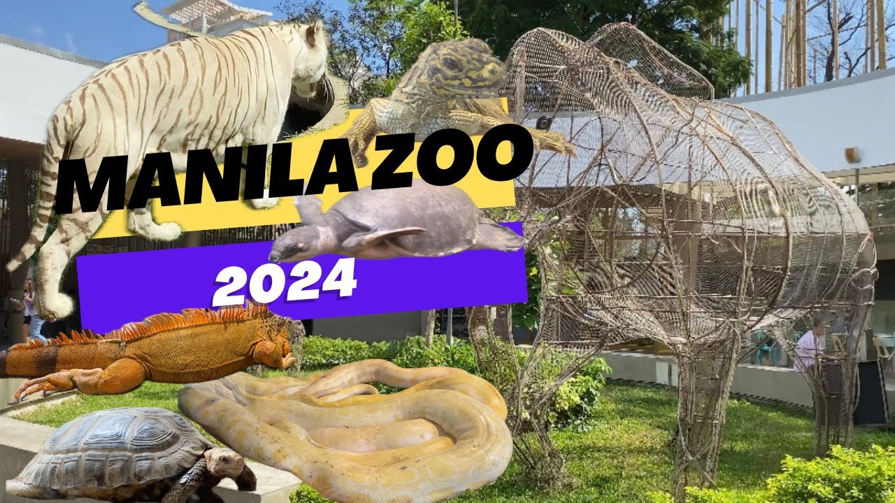 MANILA ZOO 2024