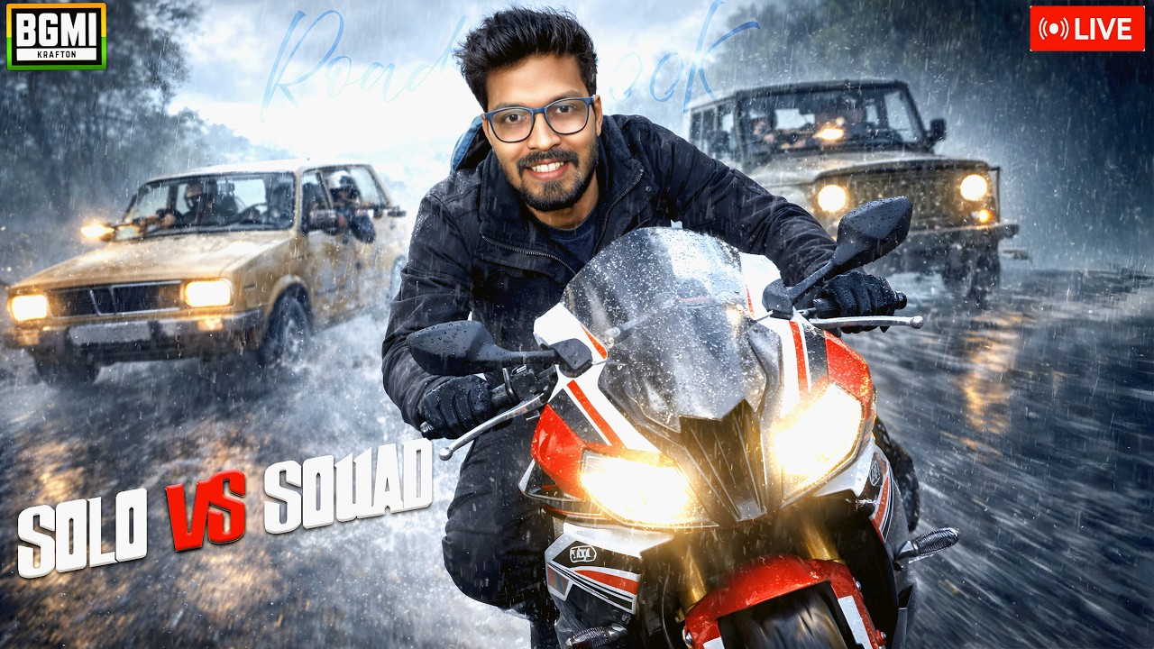 🟡Solo vs Squad High Kills Gameplay Live in PUBG Mobile #shorts #bgmi #pubgmobile