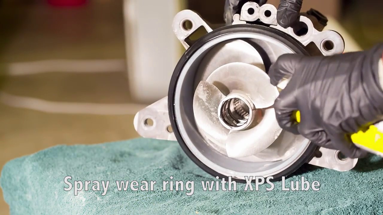 Как правильно установить двойной импеллер на гидроцикл BRP