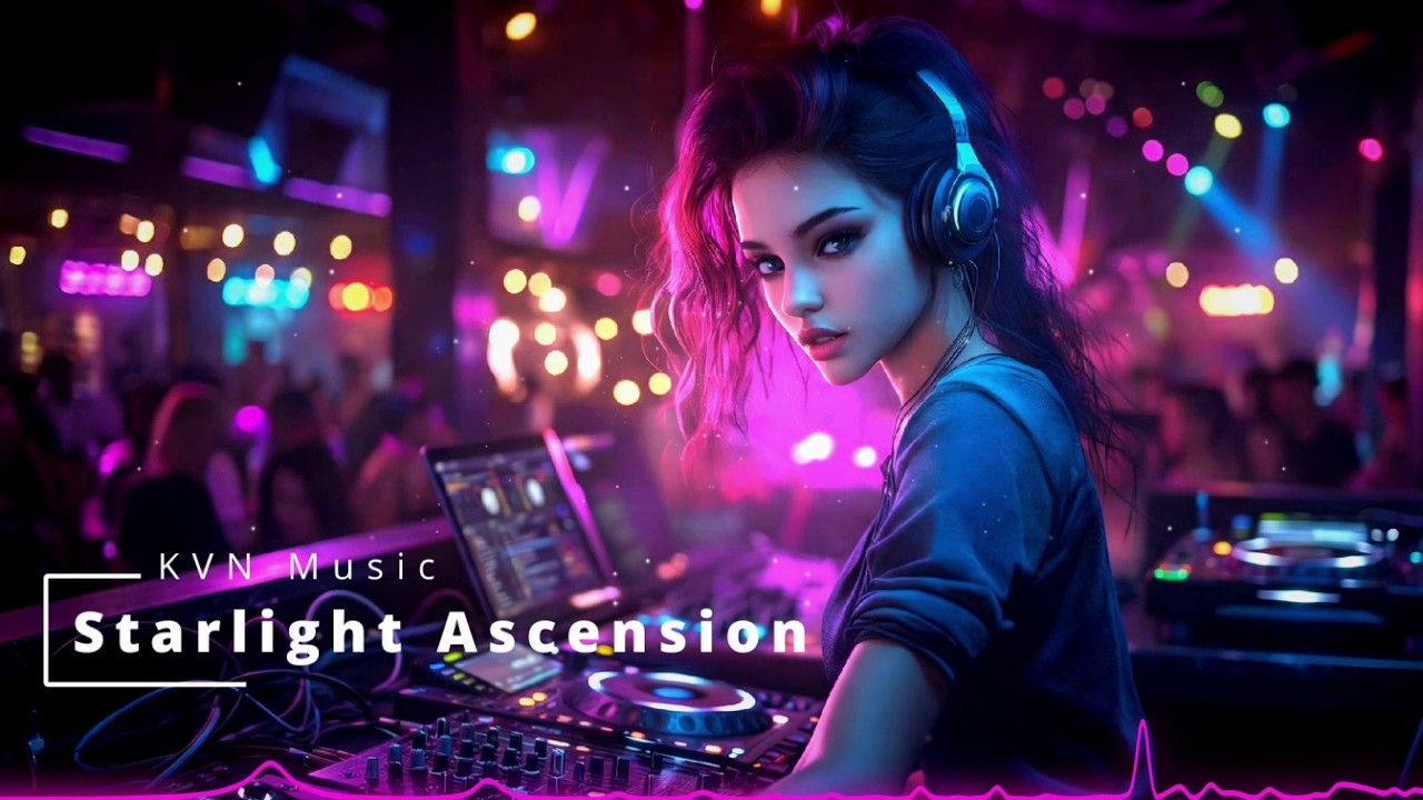 Starlight Ascension | Emotional Trance Song 🎶 - KVN