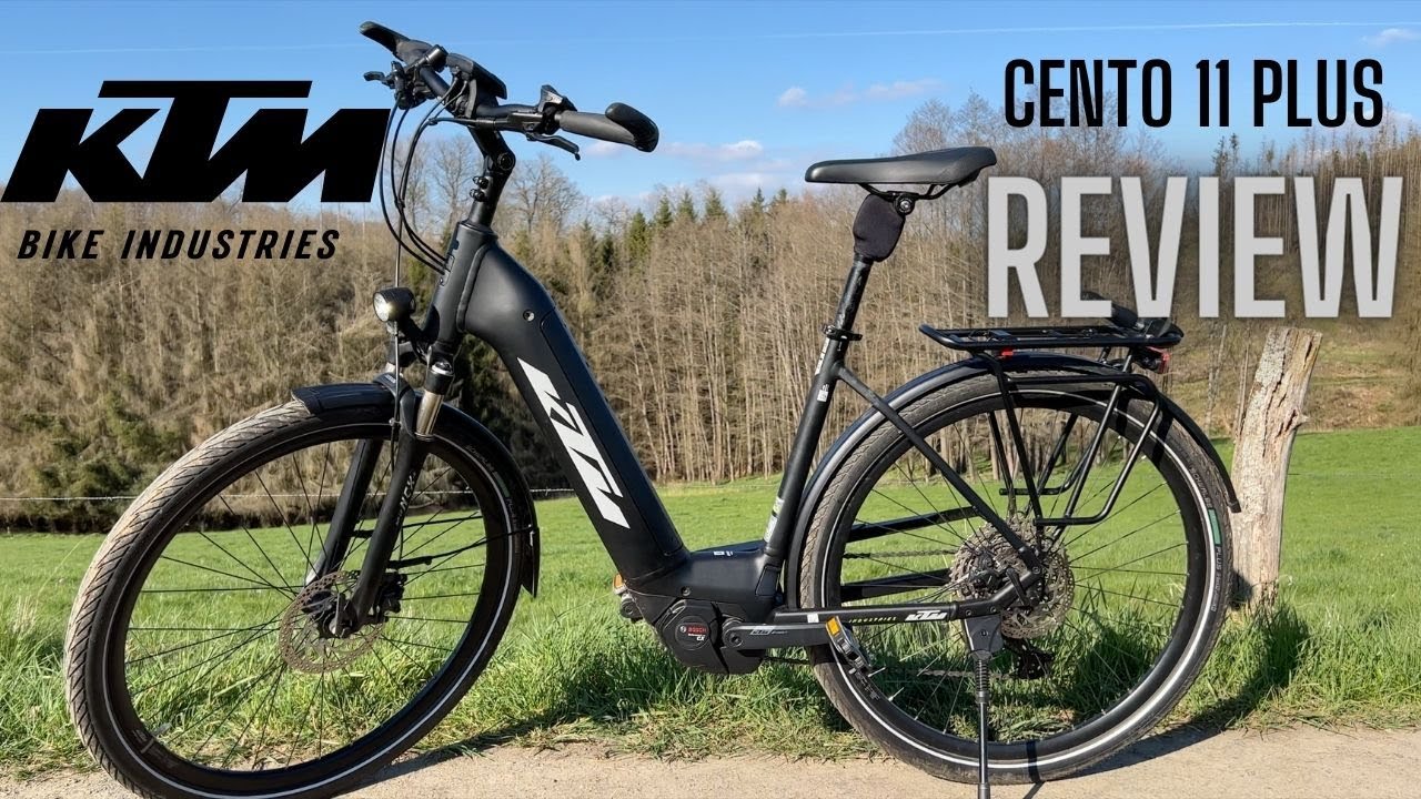 KTM Cento 11 Plus im Test - E-Bike mit viel Komfort und Leistung
