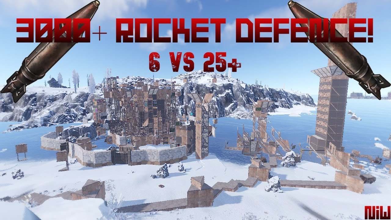 3000+ Rocket Defence! | 6 vs 25+ | Helix EU 2x Monthly Main