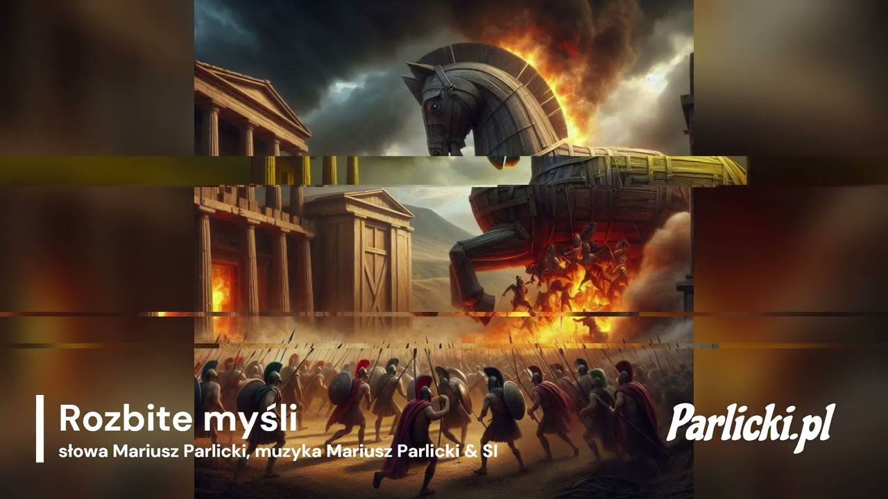 Rozbite myśli, Mariusz Parlicki