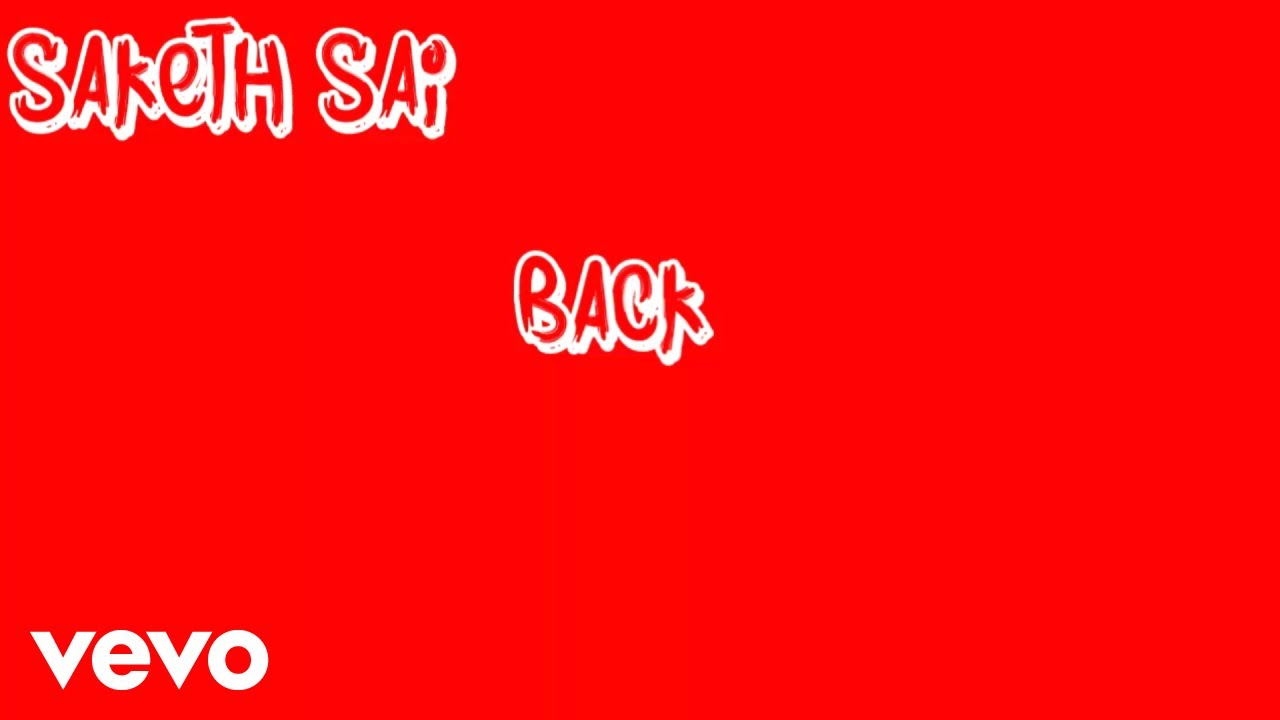 Saketh Sai - Back (Audio)