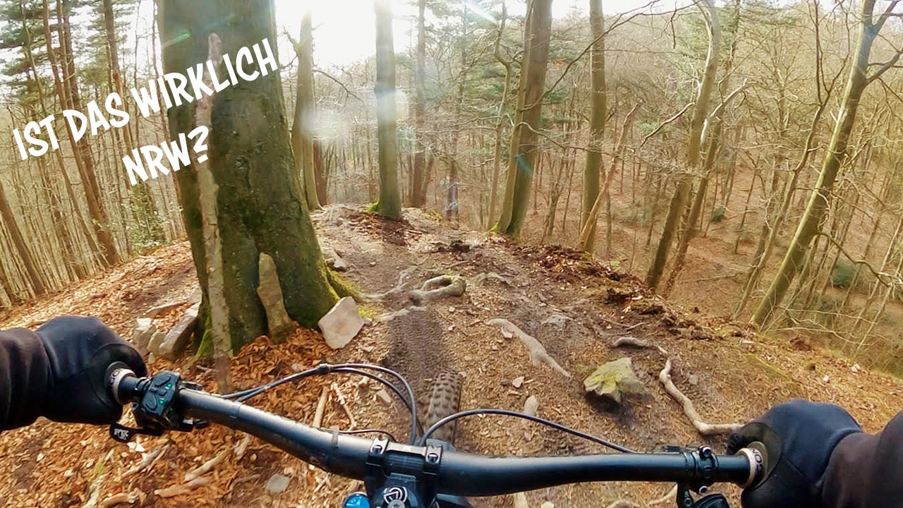 Hometrails mitten in NRW || Propain Ekano 2 || Enduro