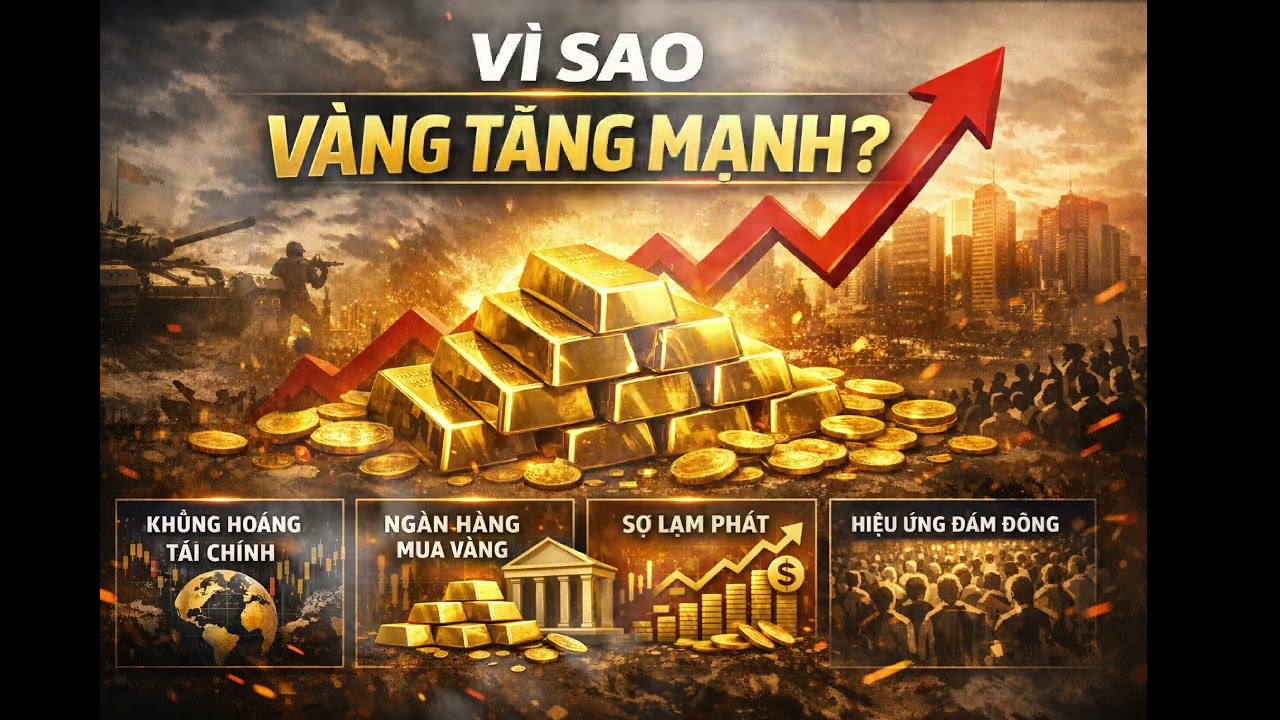 Sự Thật Đằng Sau Cơn Sốt Vàng 2026