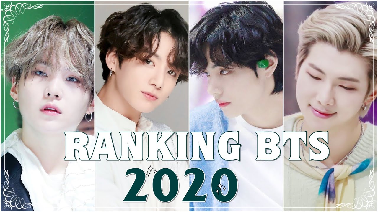 BTS | RANKING All Members in Different Categories