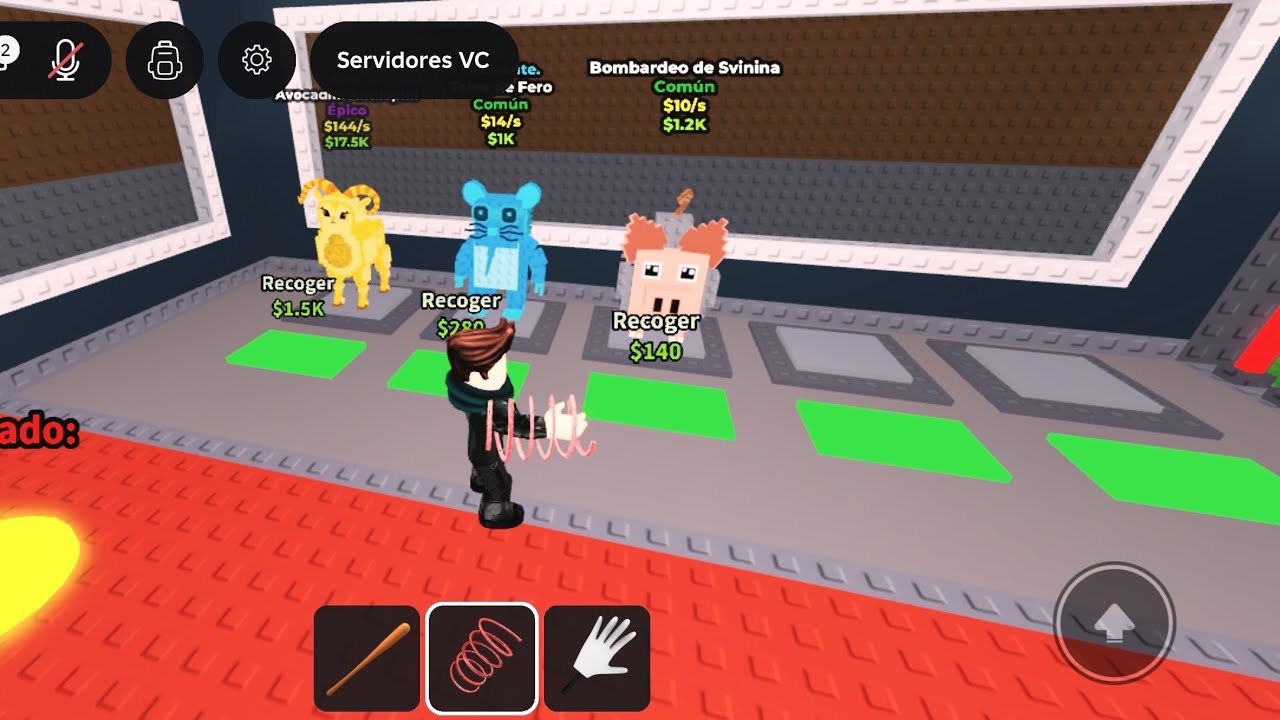 ROBANDO En SERVIDORES PÚBLICOS Y PRIVADOS ( ROBLOX ) 