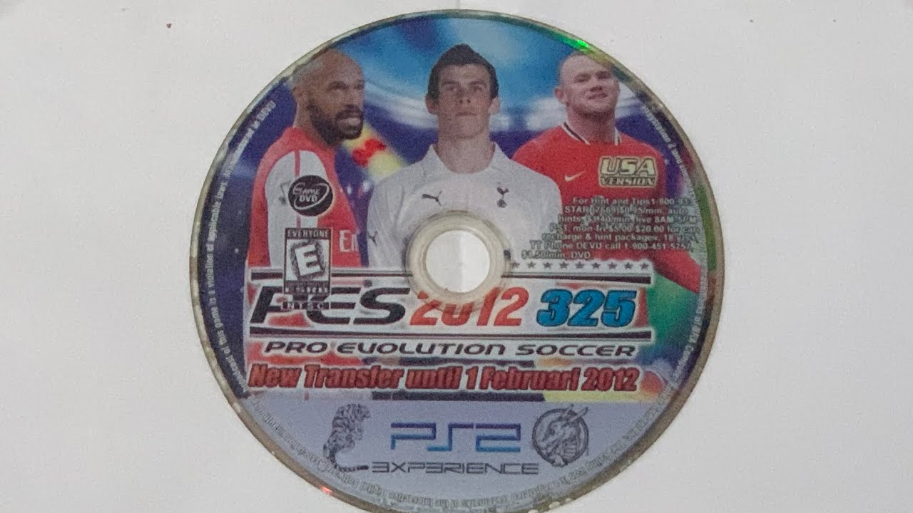 PES 2012 - 325 Full Transfer Until February 2012 PS2