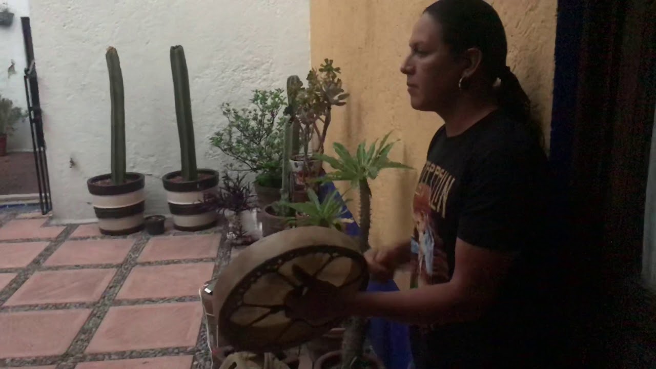 CALMECAC MEXICA, Danza - Eclipse/ Tonalcuallo / Teotecpatl