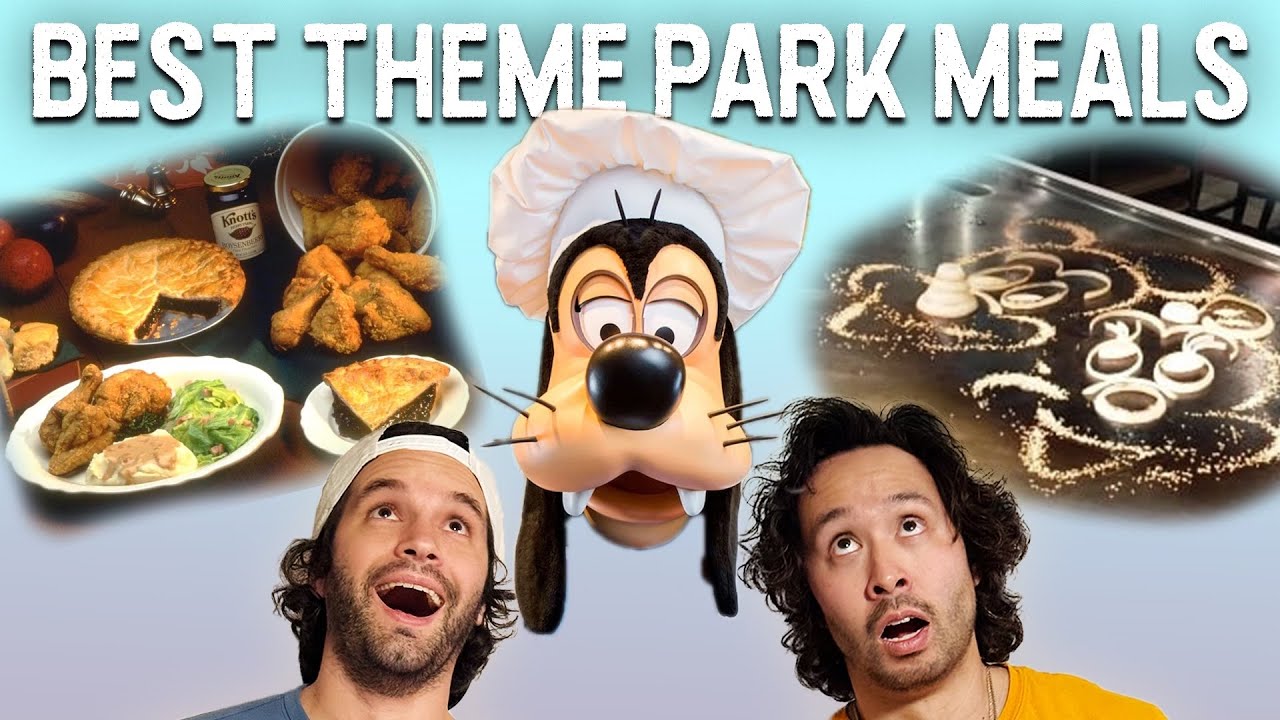 Our Top 5 Favorite Meals on Theme Park Property
