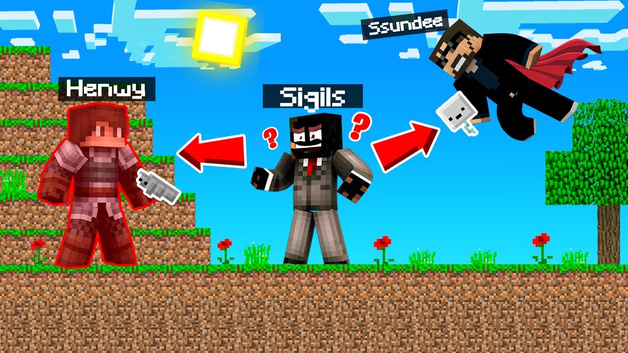 Using INVENTORY PETS to HIDE AND SEEK (Minecraft)