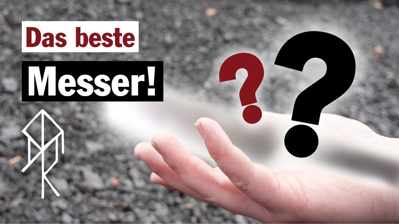 Feuer nur mit einem Messer ! Das beste Überlebens Messer ! | Bushcraft | Survival | Urviech