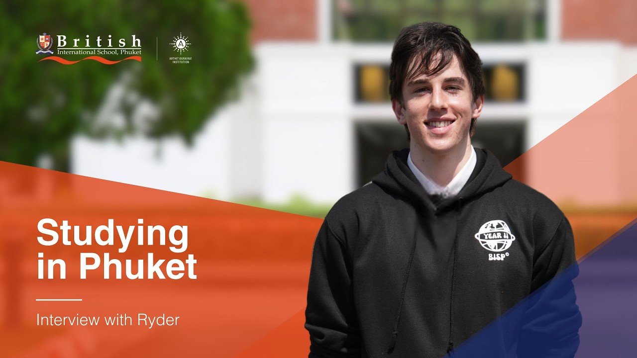Interview with BISP Student, Ryder