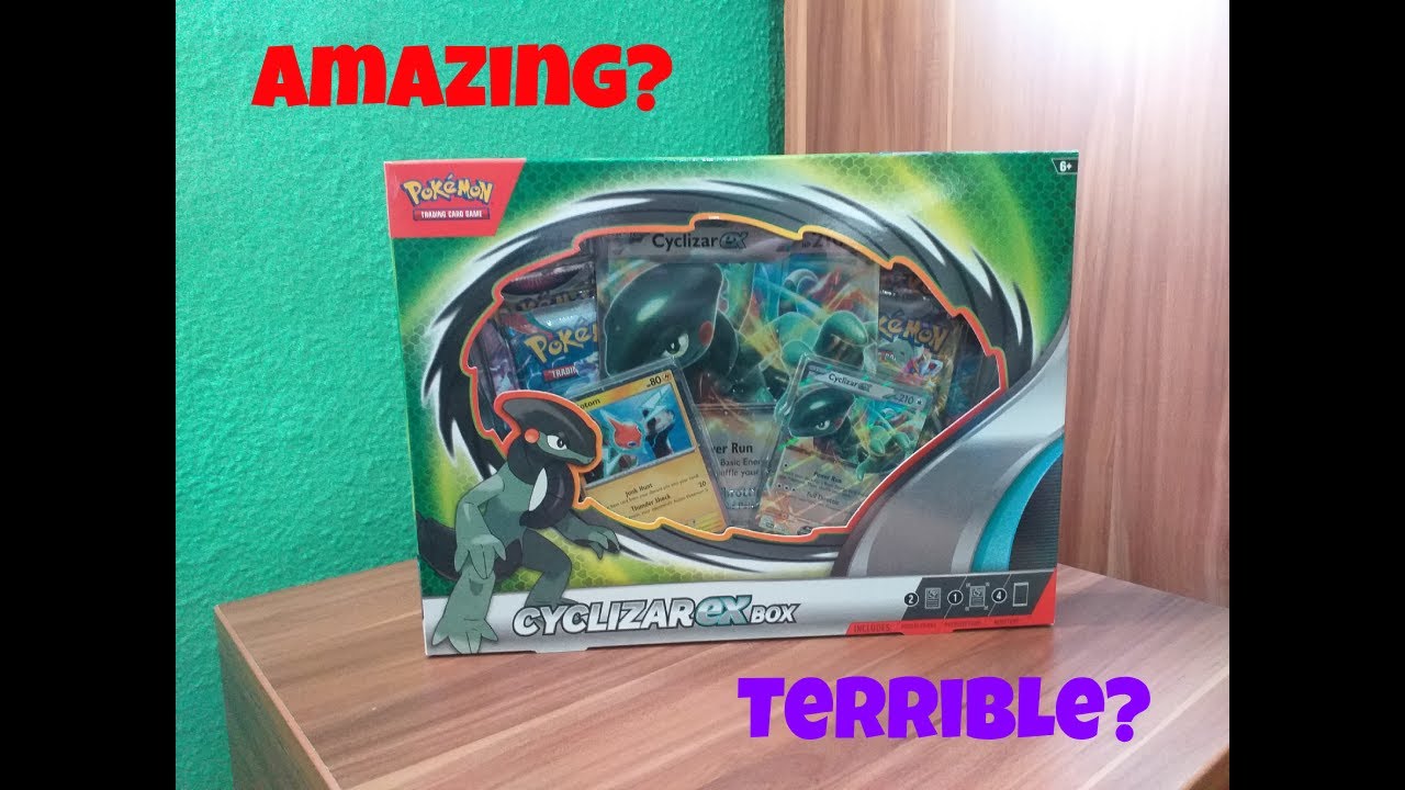 Opening a Cyclizar ex box, for the first time