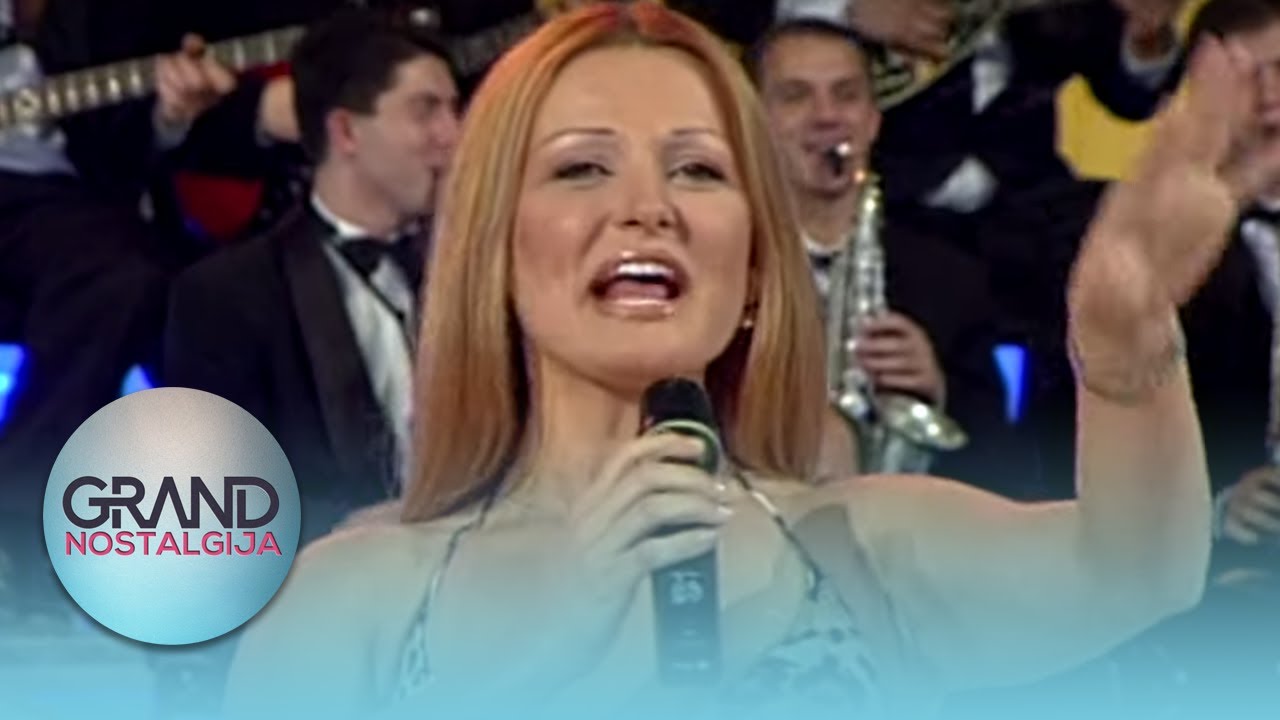 Sanja Djordjevic - NIJE ONA ZENA KAO JA (Grand Nostalgija 2002)