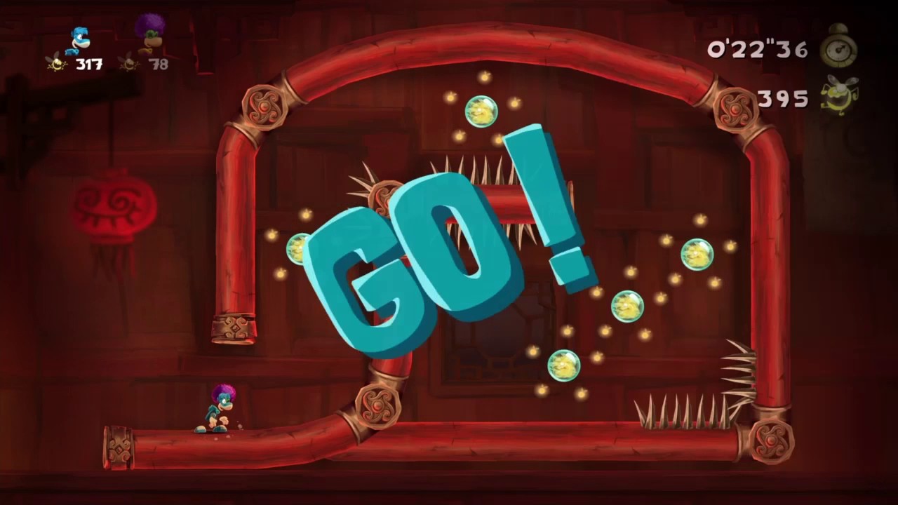 Rayman Legends / Road To Legend #2 / TOP Mondial COOP / Une progression hors norme!