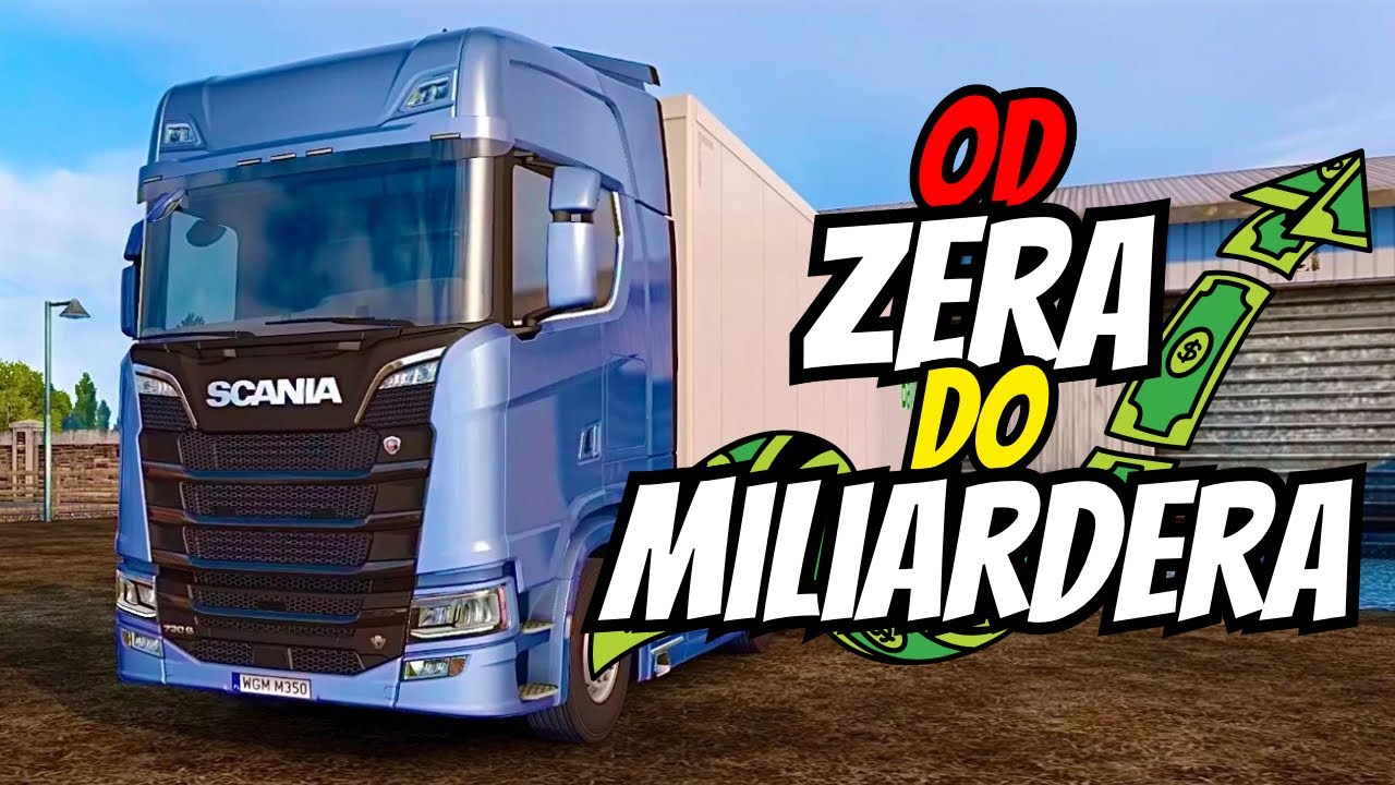 Nowy POCZĄTEK i MODY - [1] Od Zera do Miliardera Euro Truck Simulator 2 #eurotrucksimulator2 #ets2